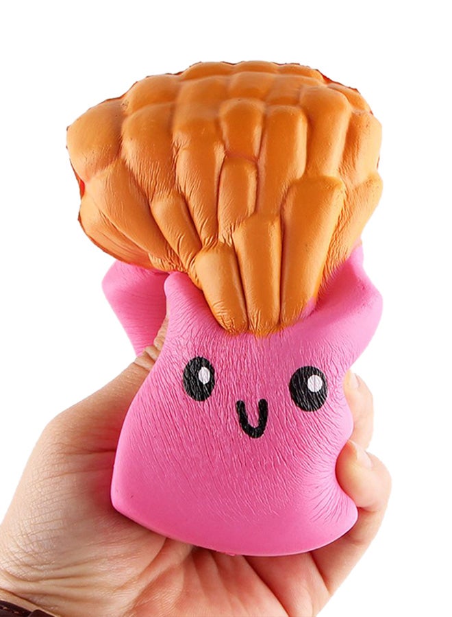 Generic - Slow Rising Fries Squishy Stress Toy - Image 1