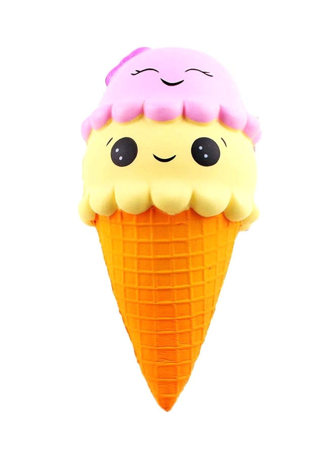 Slow Rising Middle Ice Cream Squishy Stress Toy - Image 1