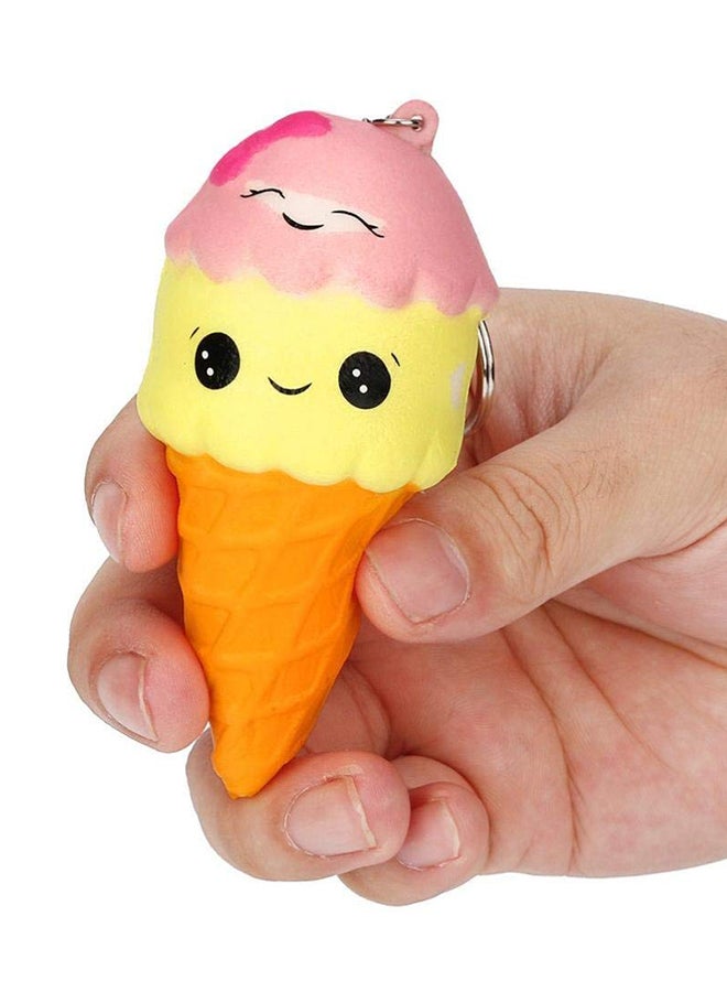 Slow Rising Middle Ice Cream Squishy Stress Toy - Image 2