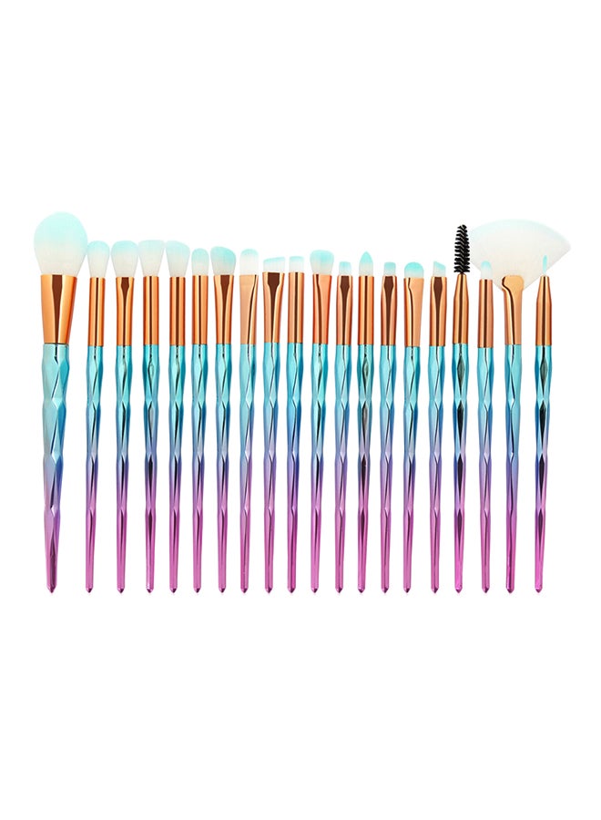 MAANGE - 20 Piece Make Up Brush Set Multicolor - Image 1