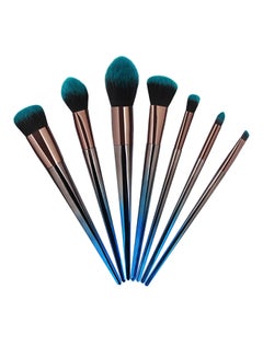 MAANGE 7 Piece Make Up Brush Set Multicolor  - Image 1