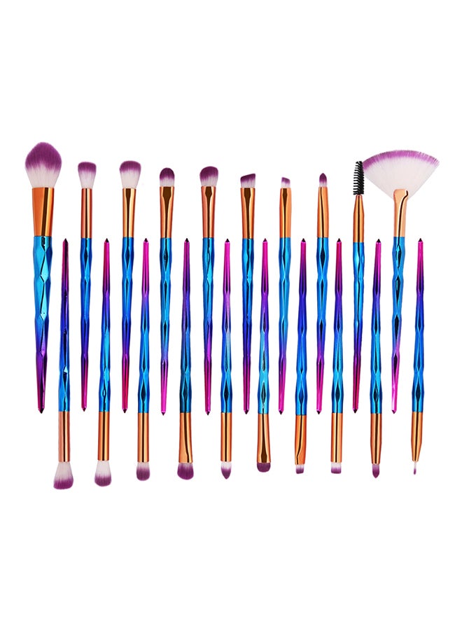 MAANGE - 20 Piece Make Up Brush Set Multicolor - Image 1