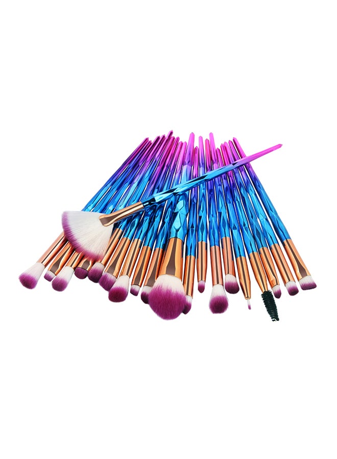 MAANGE - 20 Piece Make Up Brush Set Multicolor - Image 1