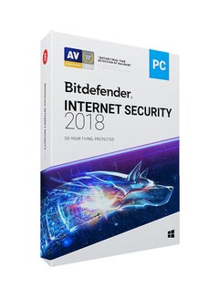Internet Security 2018 - 1 User