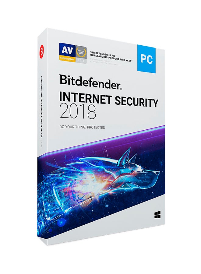 BITDEFENDER - Internet Security 2018 - 3 User - Image 1