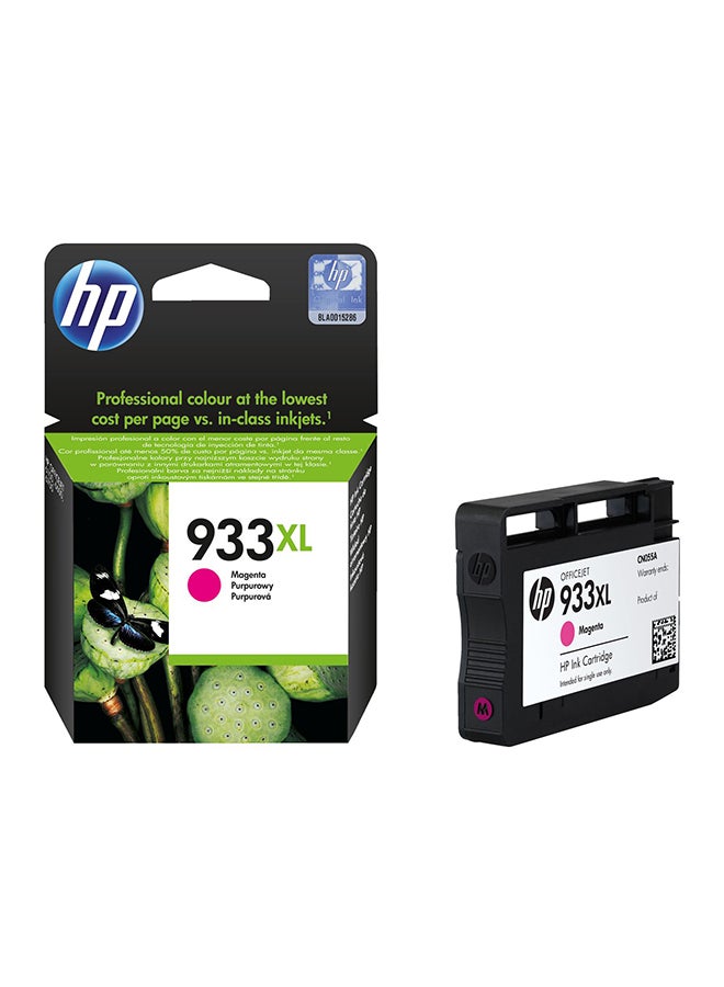 HP OfficeJet Printer Ink Cartridge Magenta - Image 2
