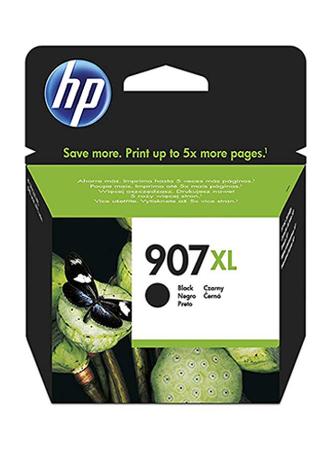 HP 907XL High Yield Ink Cartridge Black - Image 1