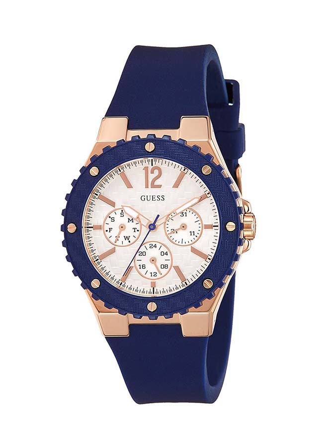 GUESS Girls' Water Resistant Analog Watch W0149L5 - Image 1
