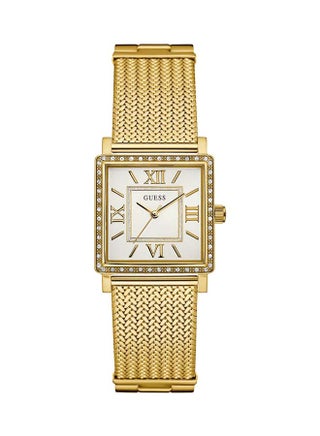 Girls' Water Resistant Stainless Steel Analog Watch W0826L2