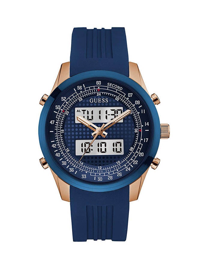 GUESS Men's Water Resistant Analog Watch W0862G1 - Image 1