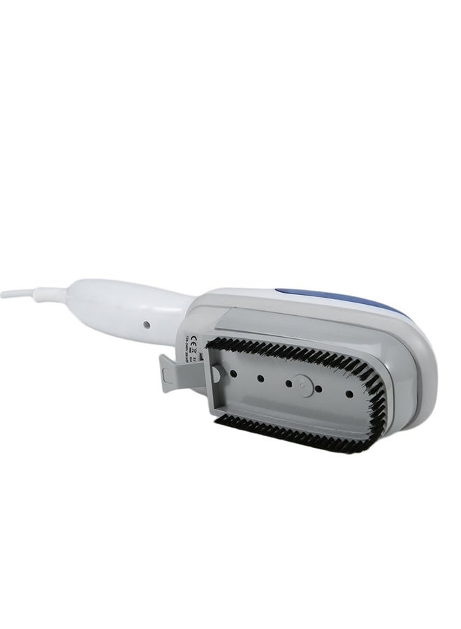 Generic Travel Garment Steamer With Brush 800W 110V US Plug 800.0 W 9240089 White/Blue  - Image 3