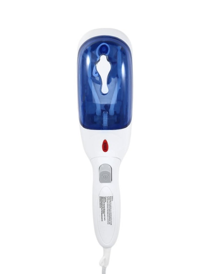 Generic Travel Garment Steamer With Brush 800W 110V US Plug 800.0 W 9240089 White/Blue  - Image 1