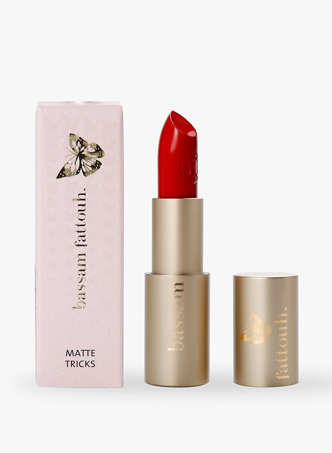 بسام فتوح أحمر الشفاه غير اللامع تريكس تانغو برتقالي