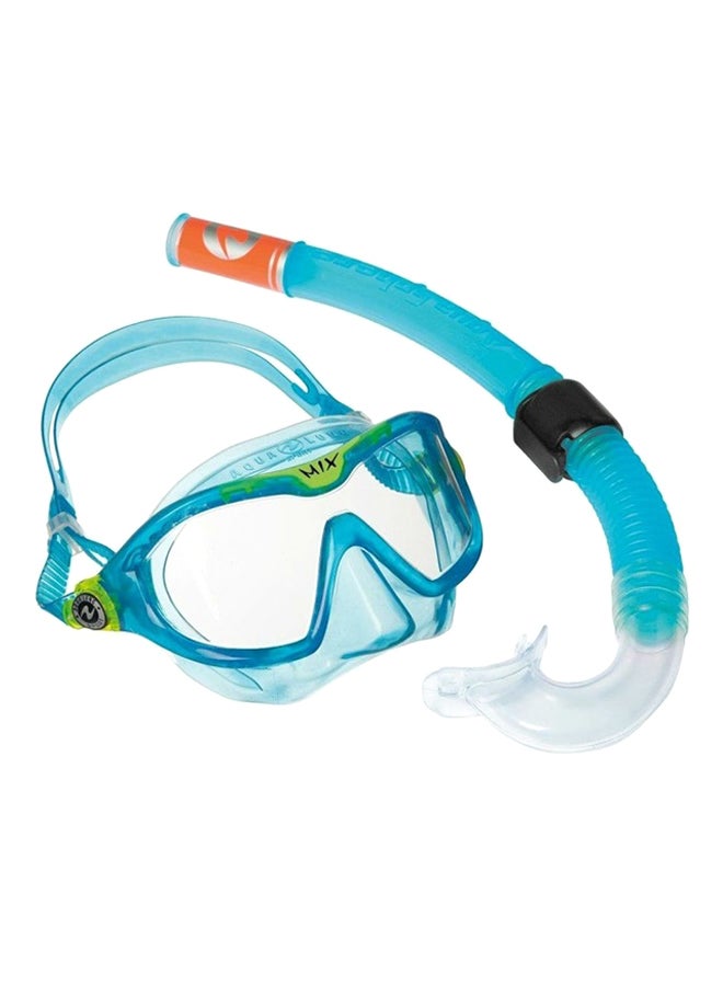 AQUA LUNG Mix Reef DX2 Snorkel Set  - Image 1