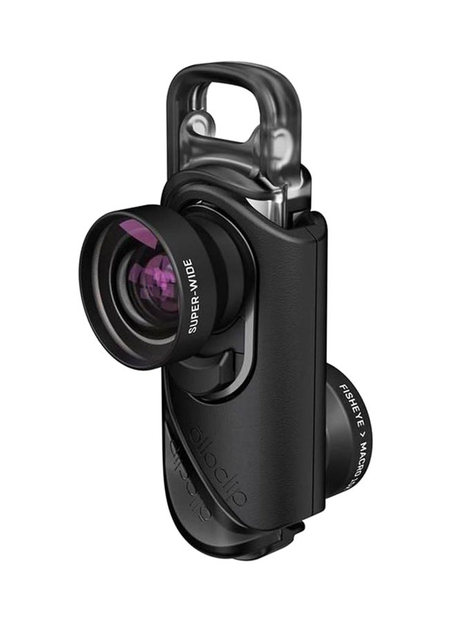 olloclip Core Lens Set For Apple iPhone 7 And 7 Plus Black  - Image 1
