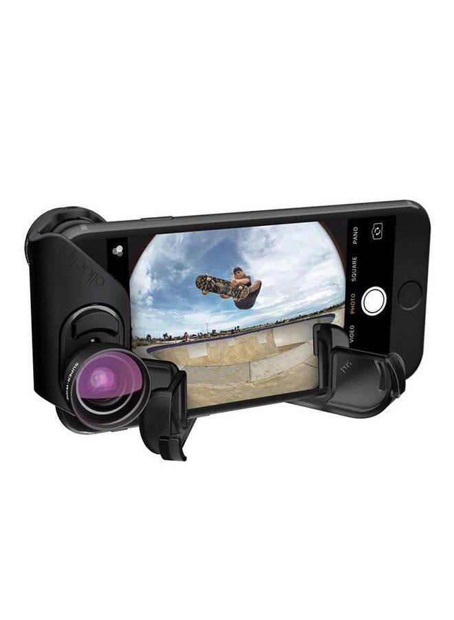 olloclip Core Lens Set For Apple iPhone 7 And 7 Plus Black  - Image 2