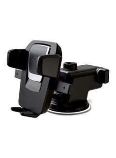 Easy One Touch 4 Dashboard And Windshield Mount Holder For Smartphones Black
