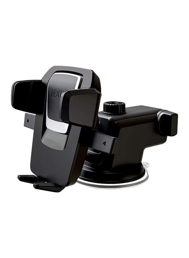 iOttie - Easy One Touch 4 Dashboard And Windshield Mount Holder For Smartphones Black - Image 1