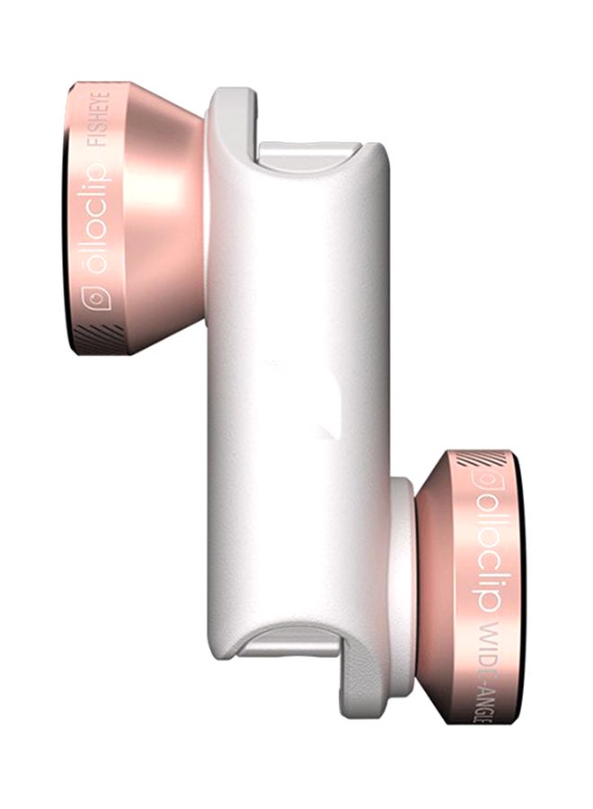 olloclip 4-In-1 Camera Lens For Apple iPhone 6S And 6S Plus Rose Gold  - Image 1