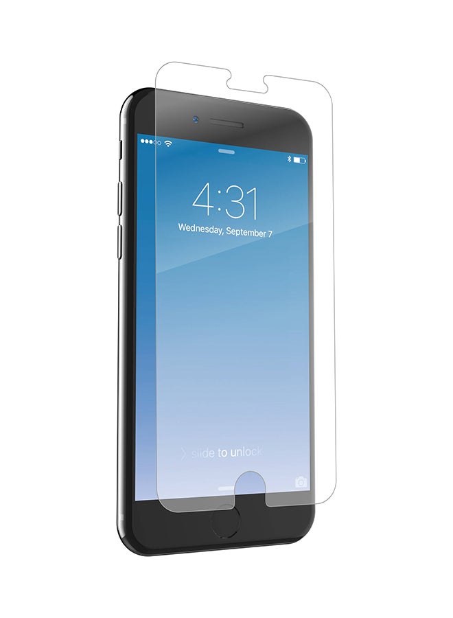 ZAGG - Invisible Shield Glass Plus Screen Protector For Apple iPhone 6 Plus/6s Plus/7 Plus/8 Plus Clear - Image 1