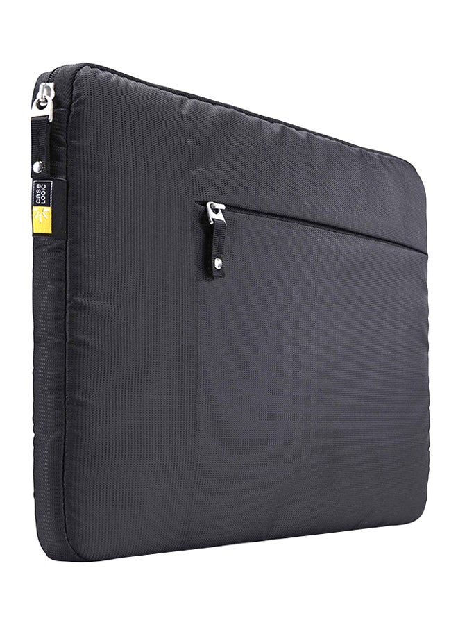 CASE LOGIC Sleeve For 15.6-Inch Laptop Compatible With MacBook Pro Retina 15.4 Inch, Microsoft Surface Book 2/1 15 Inch 2018/2017, Notebook Briefcase Handbag Cover For 15.6 Inch Dell HP Black - Image 1