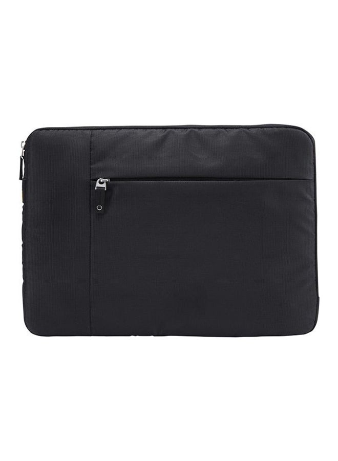 CASE LOGIC Sleeve For 15.6-Inch Laptop Compatible With MacBook Pro Retina 15.4 Inch, Microsoft Surface Book 2/1 15 Inch 2018/2017, Notebook Briefcase Handbag Cover For 15.6 Inch Dell HP Black - Image 3