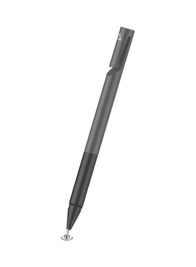 ADONIT - Mini 4 Fine Point Precision Stylus Dark Gray - Image 1