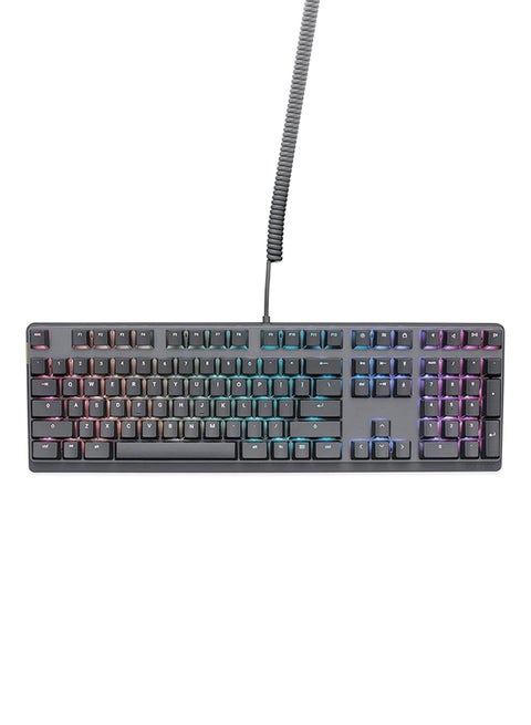 Wei Mechanical Wired Keyboard Black