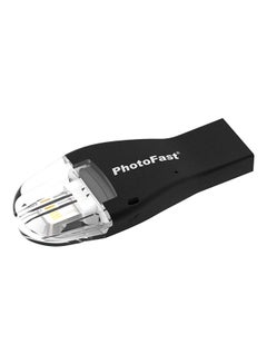 4K iReader microSD Card Reader Black