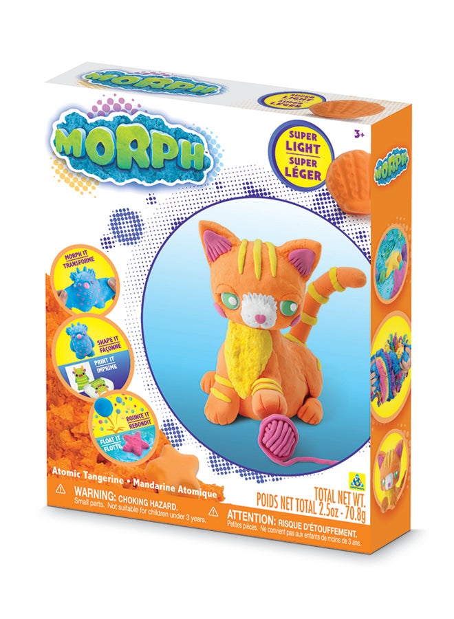 MORPH Shape Shifting Fluff Dough Atomic - Image 3