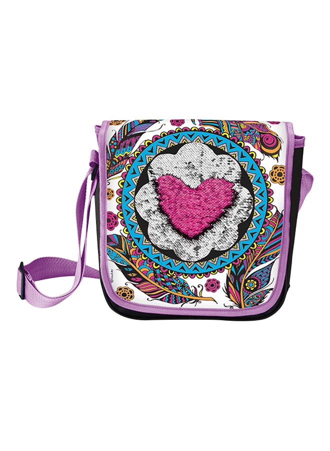 كري-زي-آرت حقيبة المراسلة السحرية المزينة بالنقوش من شيمر أن سباركل - Image 1