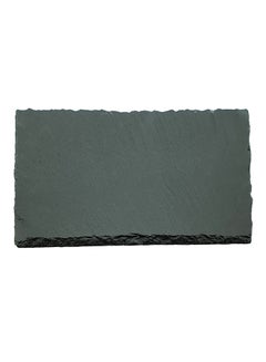 Rectangle Slate Plate Grey 40x30cm