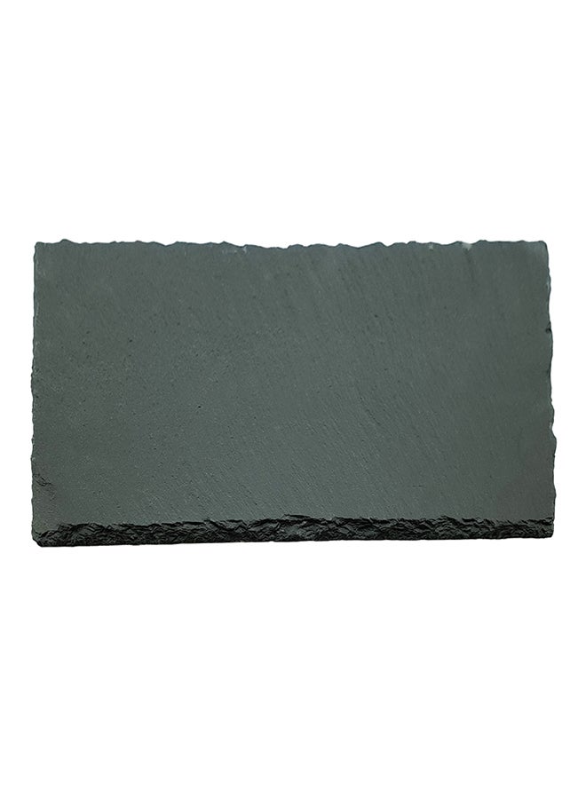 Kitchen master - Rectangle Slate Plate Grey 40x30cm - Image 1