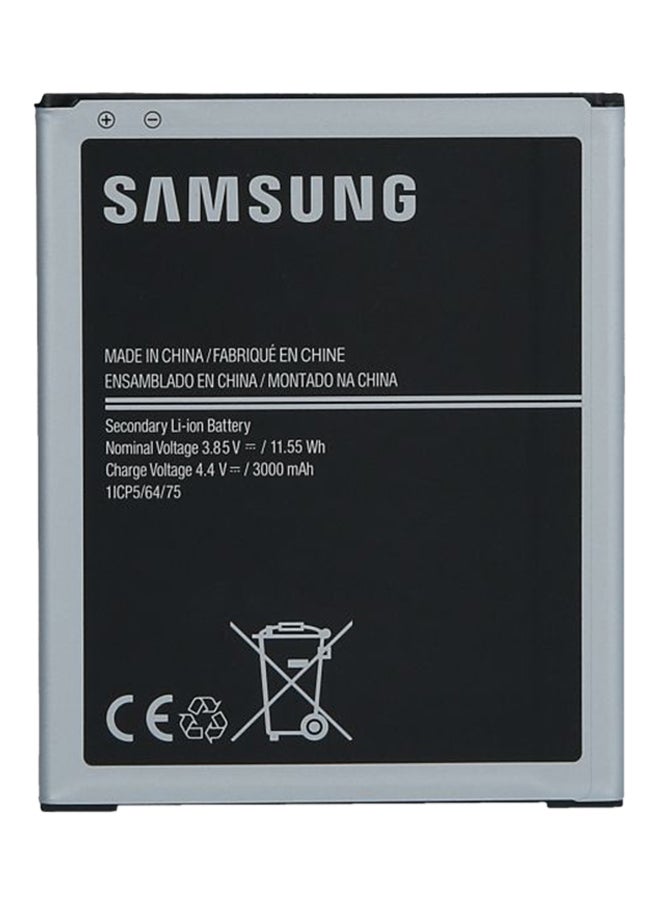 Samsung - 3000.0 mAh Replacement Battery For Samsung Galaxy J7 Sm-J700F Black/Silver - Image 1
