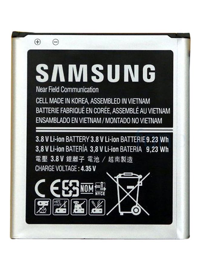 Samsung - Replacement Battery For Samsung Galaxy Grand Prime Black/Silver - Image 1