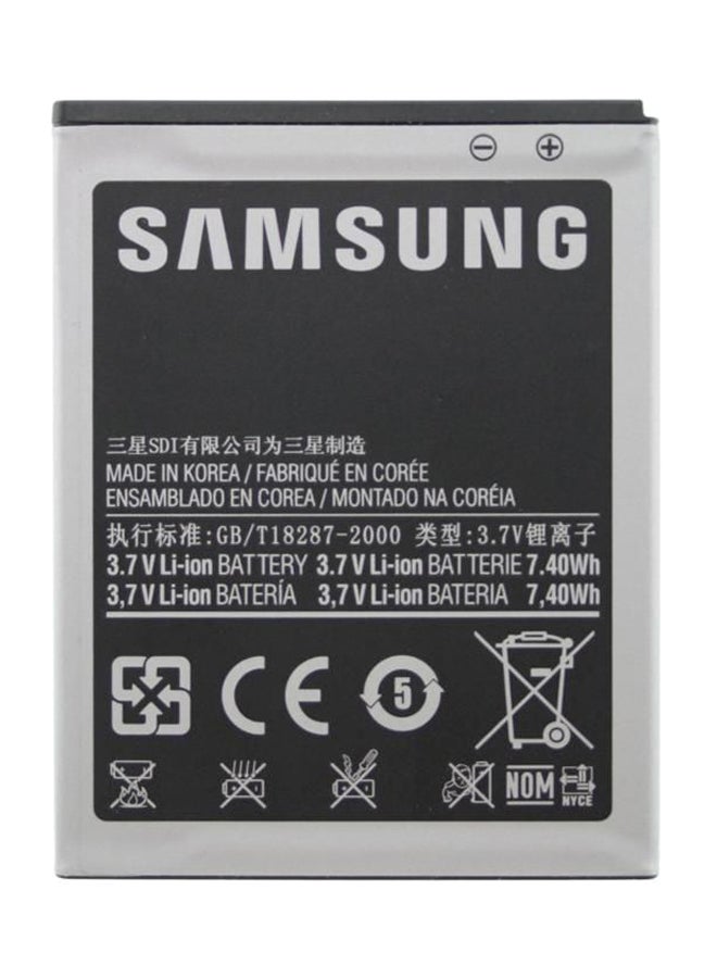 Samsung 2000.0 mAh Replacement Battery For Samsung Galaxy J7 Black/Silver