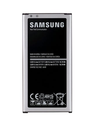 2800.0 mAh Replacement Battery For Samsung Galaxy S5 Black/Silver - v1532352519/N15884546A_1