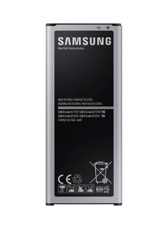 سامسونج بطارية بديلة لهاتف سامسونج جالاكسي نوت 4 3220.0 mAh أسود/فضي 