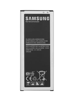 سامسونج بطارية بديلة لهاتف سامسونج جالاكسي نوت 4 3200.0 mAh أسود/فضي 