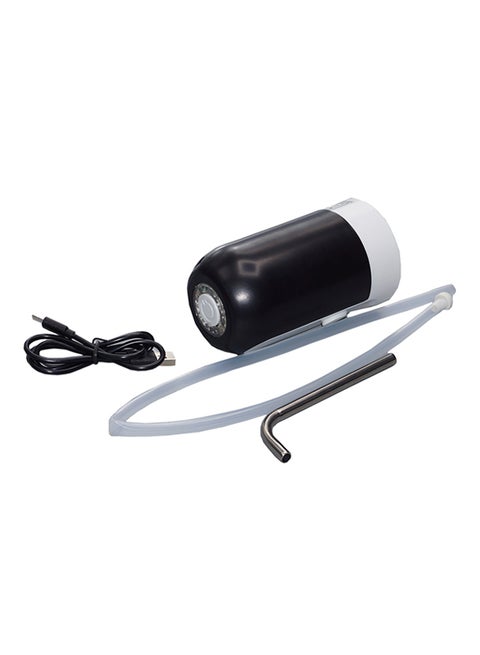 Automatic Electric Wired Water Pump Dispenser 002-CSP Black/White