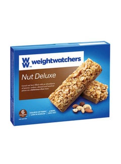 Nut Deluxe Snack Bars 136grams