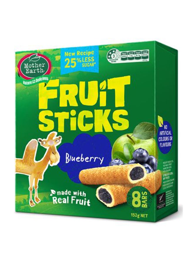 Mother Earth Blueberry Sticks 152grams 