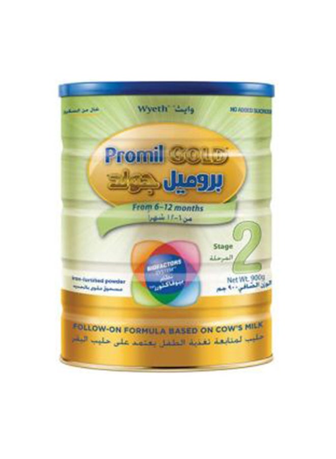 Wyeth Promil Gold Stage 2 Baby Formula Food 900grams