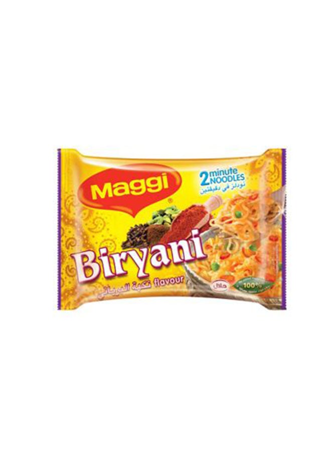 Maggi - Biryani Flavour 2 Minute Noodles 5 x 77grams - Image 1