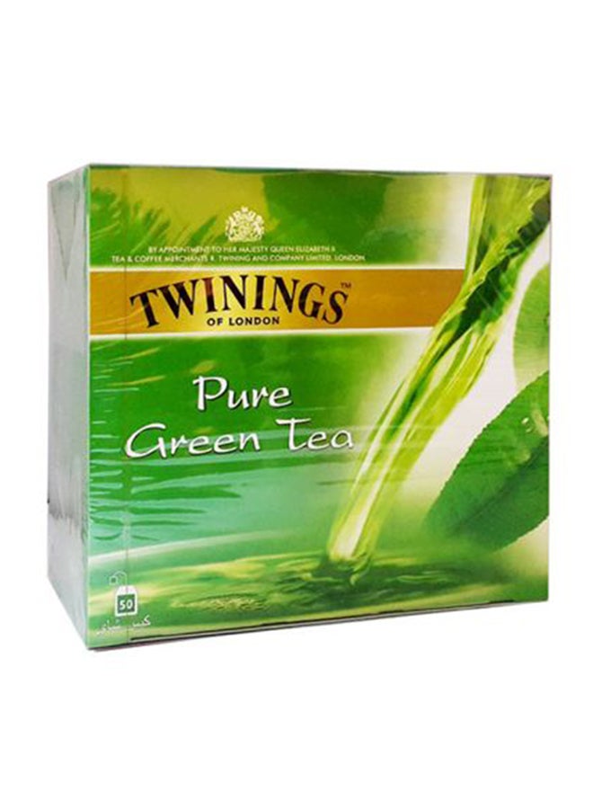 تويننجز شاي أخضر نقي 50 Tea Bags 