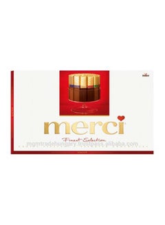Chocolate Assortment Gift Box 400grams