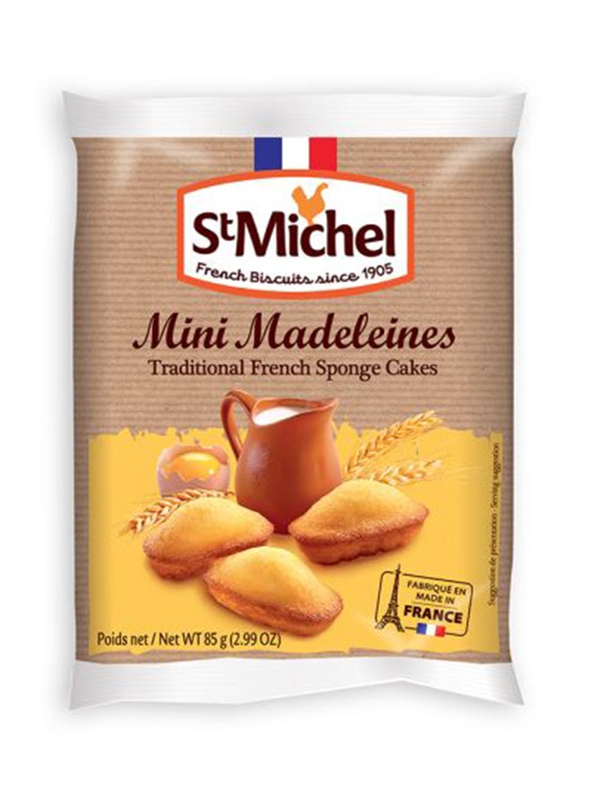 Mini Madeleines French Cake 85grams
