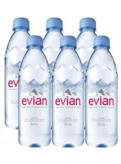 Natural Spring Water 500ml Pack of 6