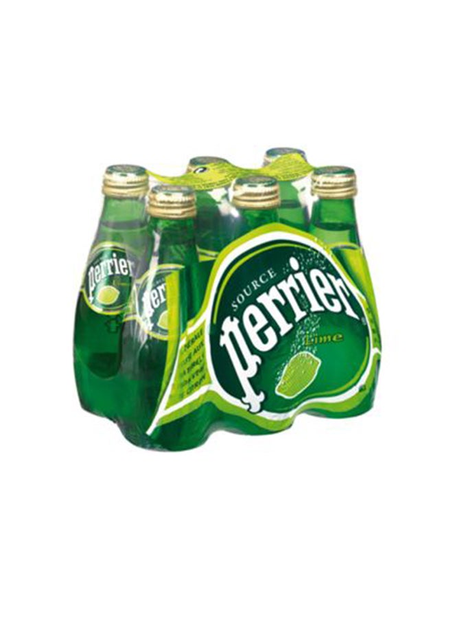 بيرير - زجاجات المياه المنكهة بالليمون 200ملليلتر pack_of_6 - Image 1