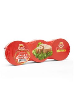 Al Alali Skipjack Tuna In Sunflower Oil Family Pack 3x170grams  - Image 1